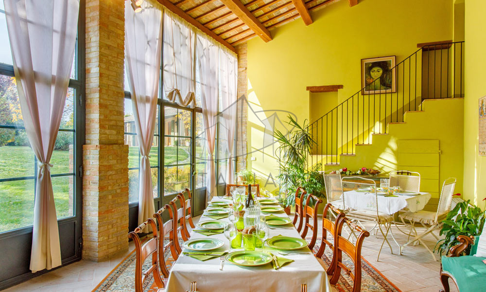 Farmhouse Roncofreddo Cesena Romagna Italy Pool