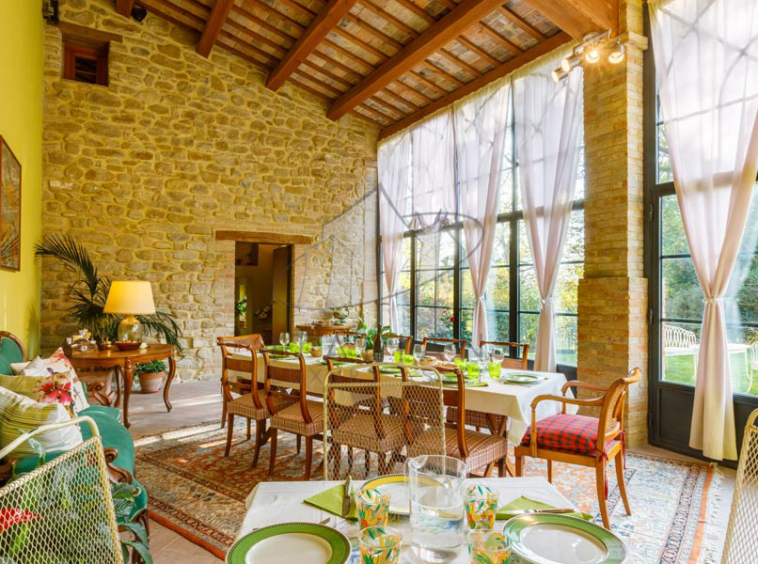 Farmhouse Roncofreddo Cesena Romagna Italy Pool