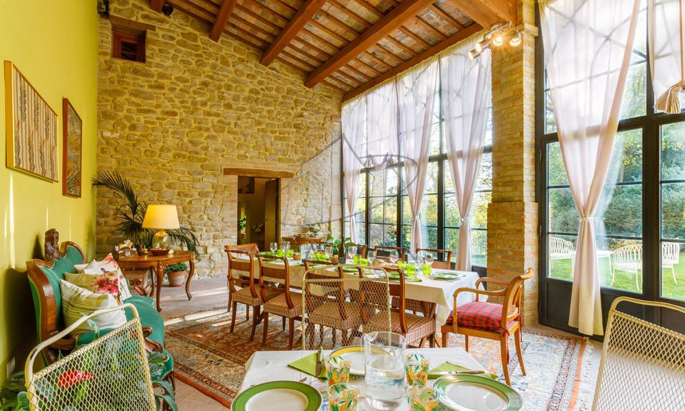 Farmhouse Roncofreddo Cesena Romagna Italy Pool