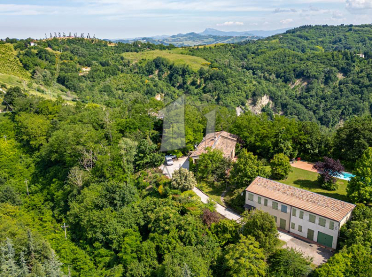 Farmhouse Roncofreddo Cesena Romagna Italy Pool