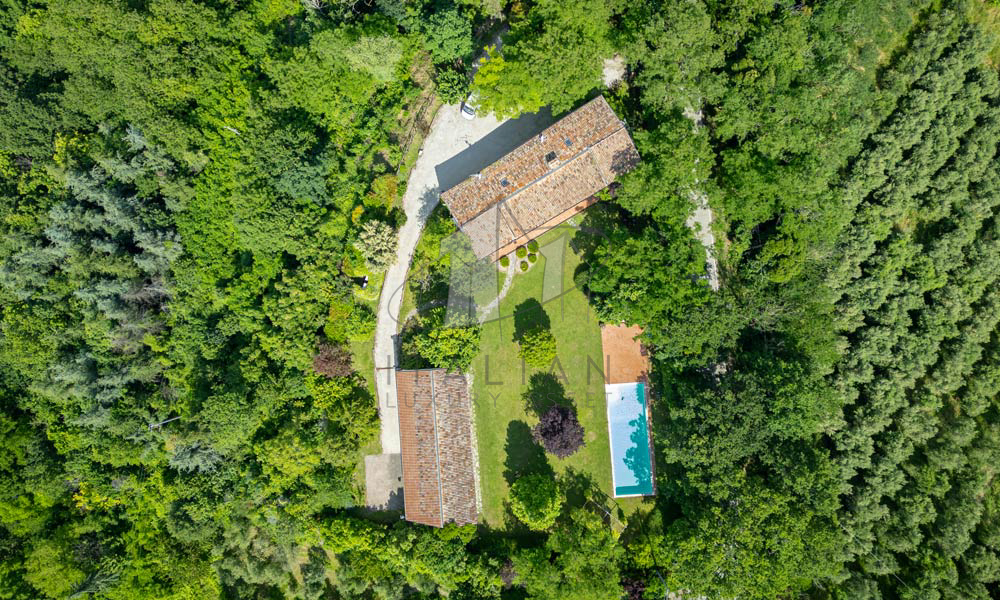 Farmhouse Roncofreddo Cesena Romagna Italy Pool