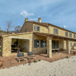 Villa Cartoceto Pesaro Marche Italy Pool Luxury