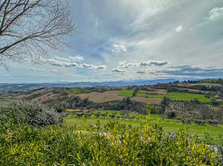 Villa Cartoceto Pesaro Marche Italy Pool Luxury