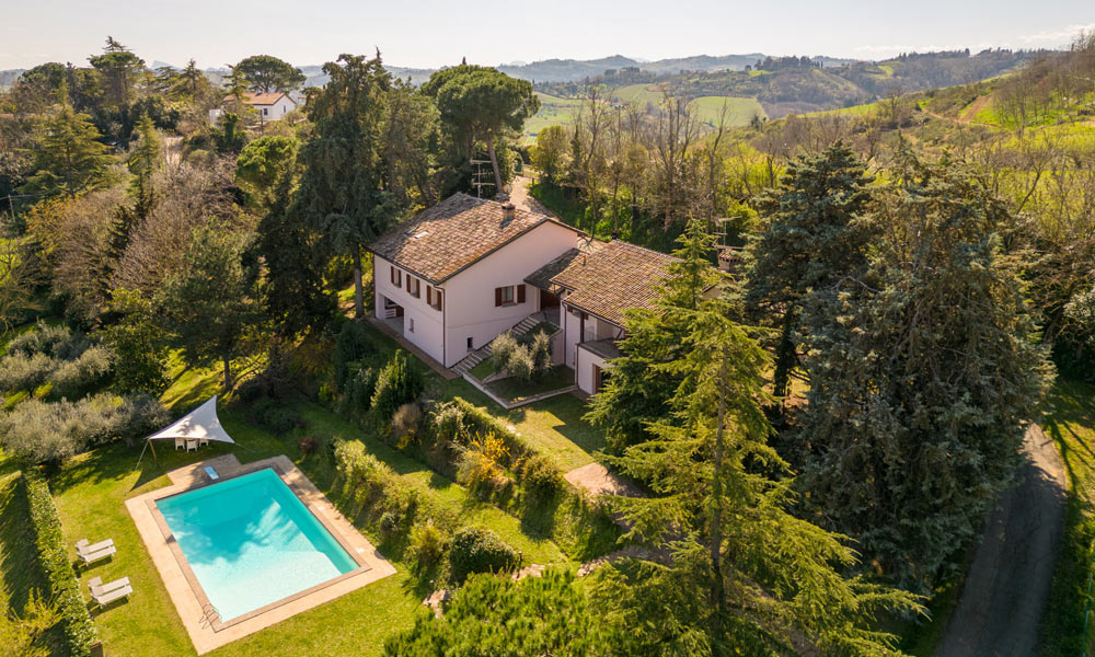 Villa Cesena Emilia Romagna Italy Pool