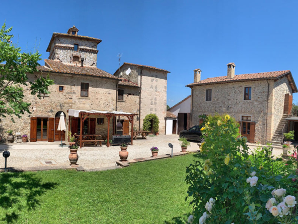 Farmhouse Anghiari Arezzo Tuscany Pool