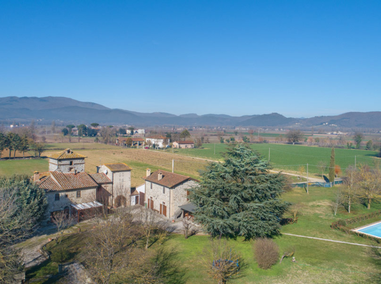 Farmhouse Anghiari Arezzo Tuscany Pool