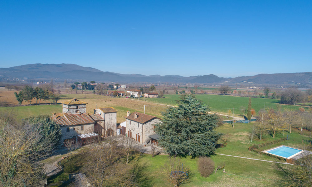 Farmhouse Anghiari Arezzo Tuscany Pool