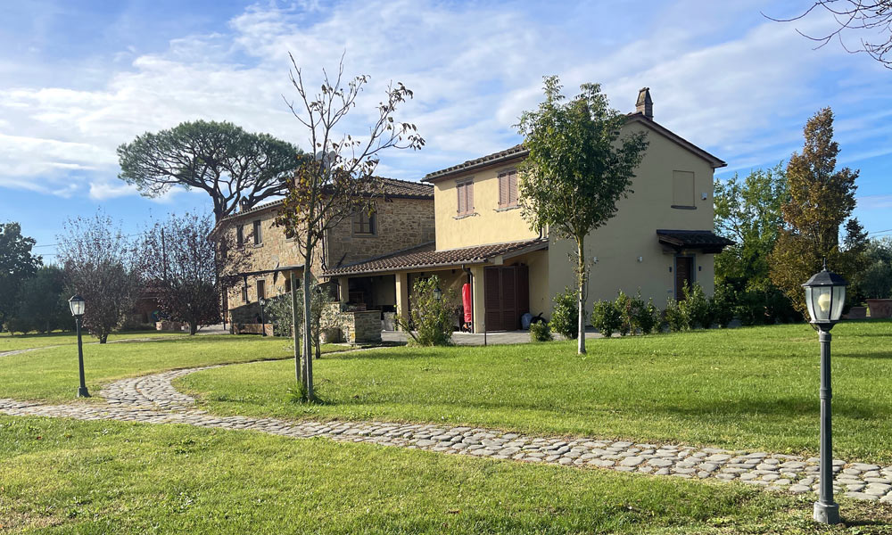 Villa Castiglion Fiorentino Arezzo Tuscany Italy