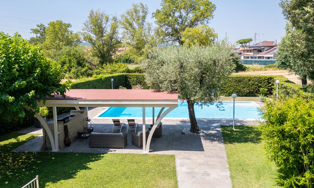 Villa Fano Marche Italy Luxury Pool