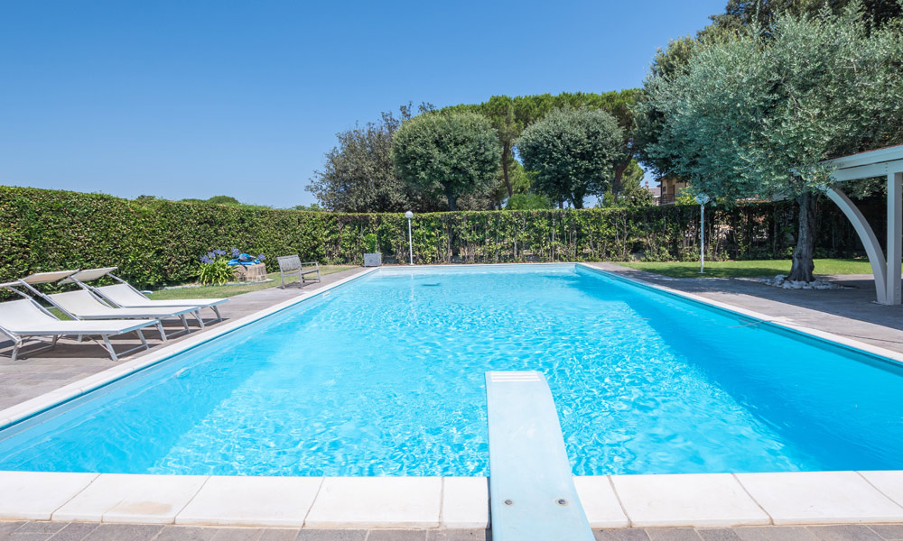 Villa Fano Marche Italy Luxury Pool