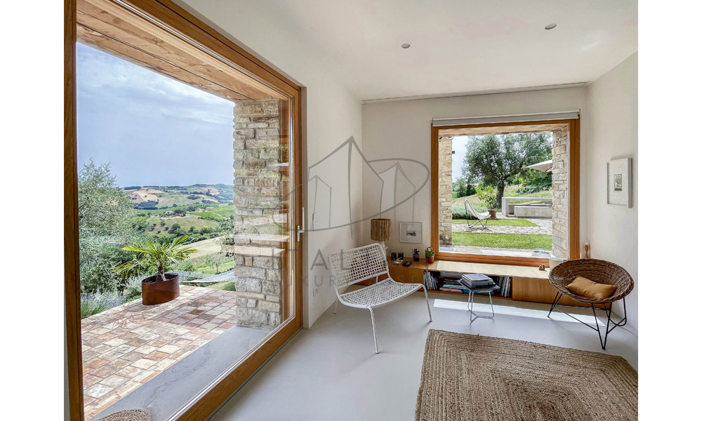 Luxury Farmhouse Marche Cupramontana Panorama Italy