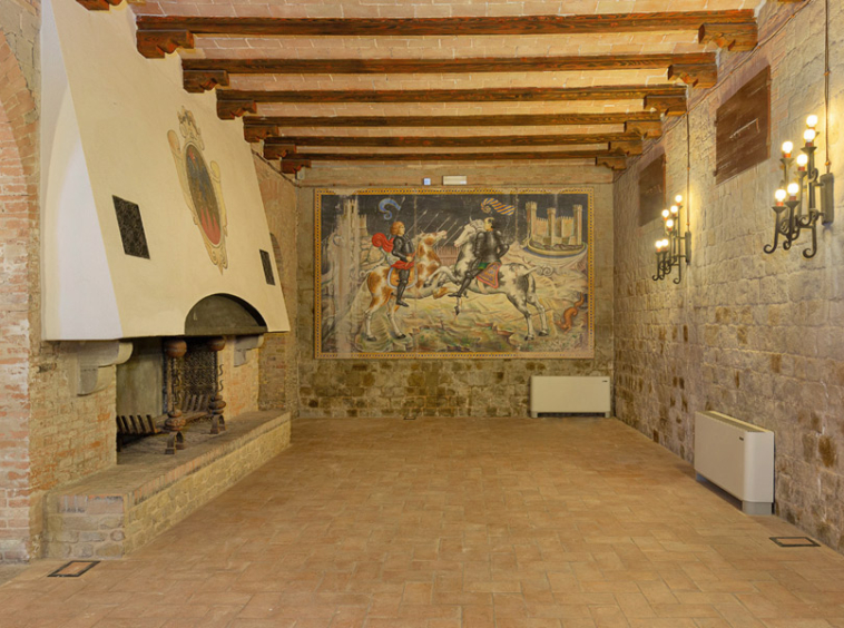 Castle Tavoleto Pesaro Marche Italy Luxury