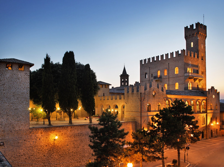Castle Tavoleto Pesaro Marche Italy Luxury