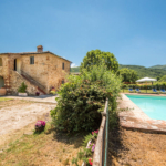 Country House Radicondoli Siena Tuscany Italy