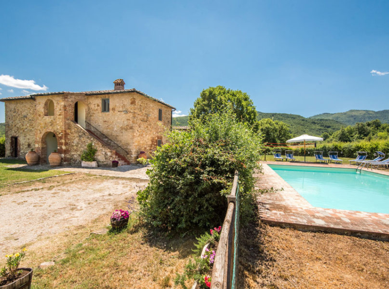 Country House Radicondoli Siena Tuscany Italy