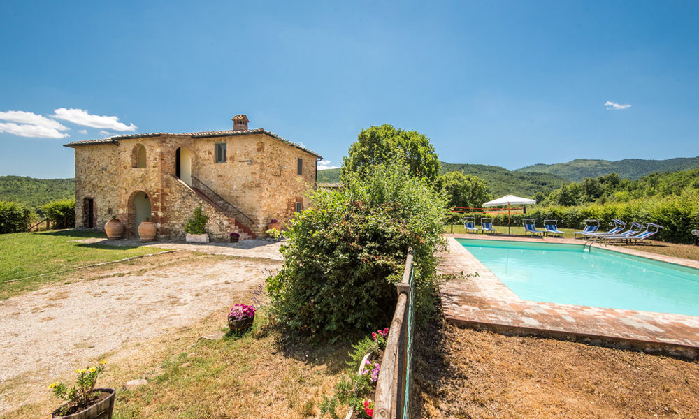 Country House Radicondoli Siena Tuscany Italy