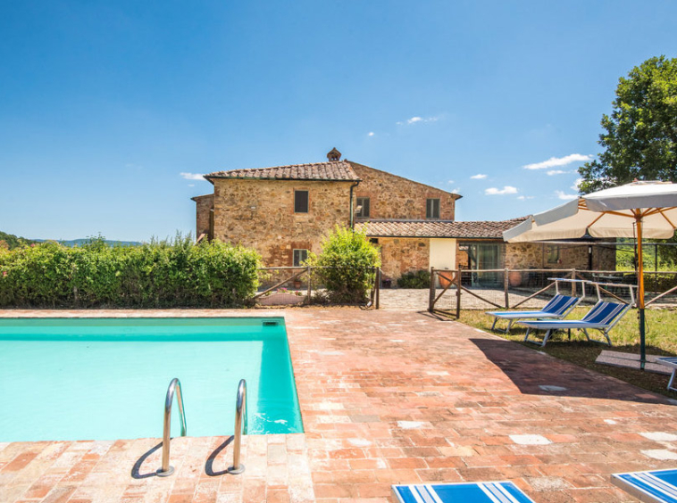 Country House Radicondoli Siena Tuscany Italy