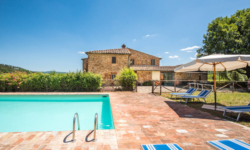 Country House Radicondoli Siena Tuscany Italy