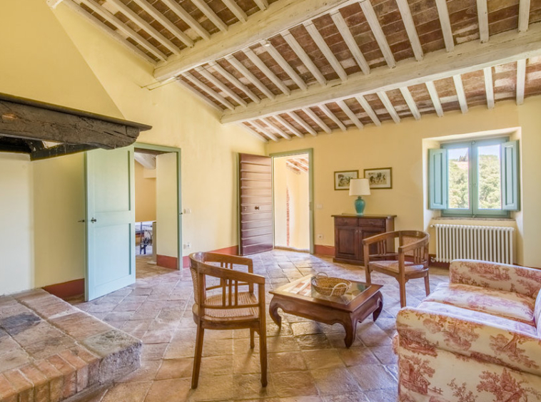 Country House Radicondoli Siena Tuscany Italy