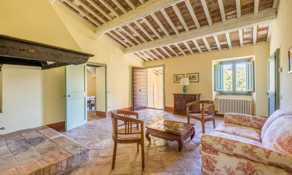 Country House Radicondoli Siena Tuscany Italy