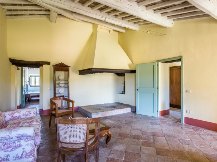 Country House Radicondoli Siena Tuscany Italy