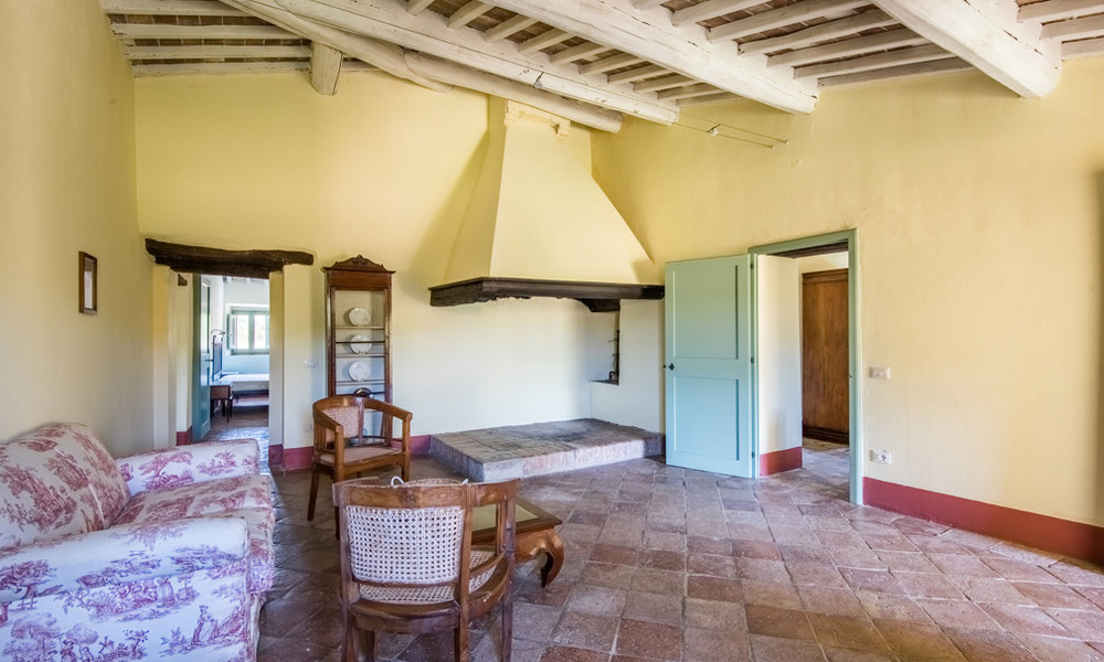 Country House Radicondoli Siena Tuscany Italy