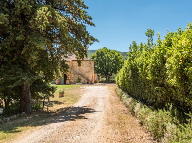 Country House Radicondoli Siena Tuscany Italy