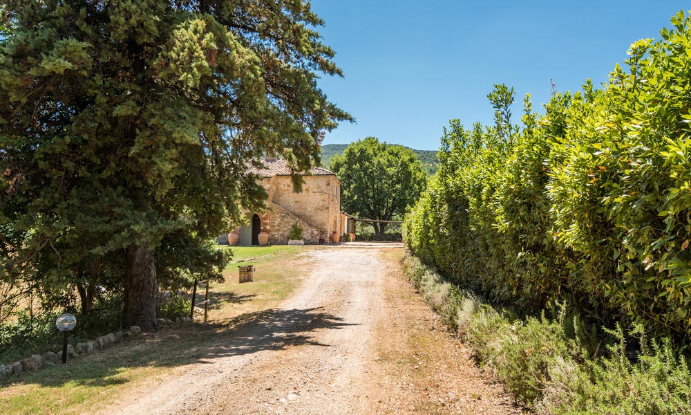 Country House Radicondoli Siena Tuscany Italy