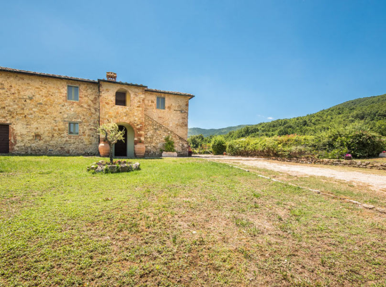 Country House Radicondoli Siena Tuscany Italy