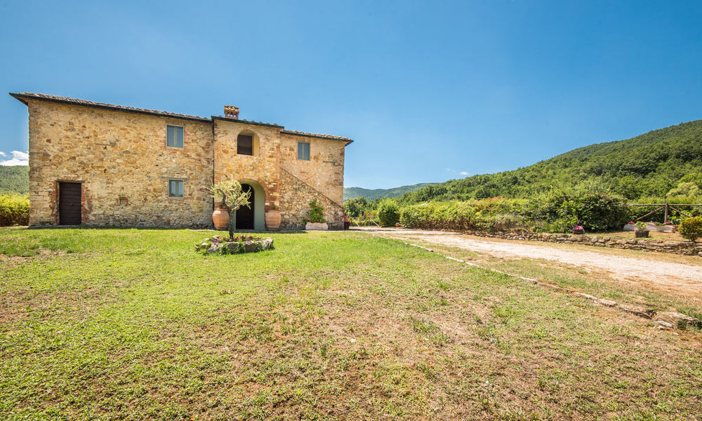 Country House Radicondoli Siena Tuscany Italy