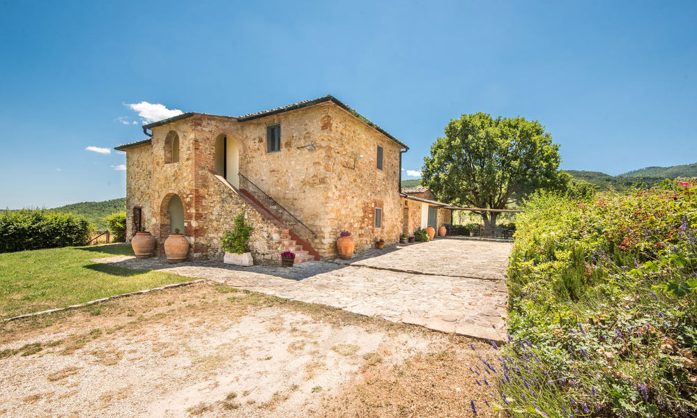 Country House Radicondoli Siena Tuscany Italy