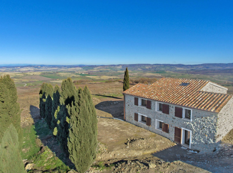 Farmhouse Castiglione Orcia Siena Tuscany Italy