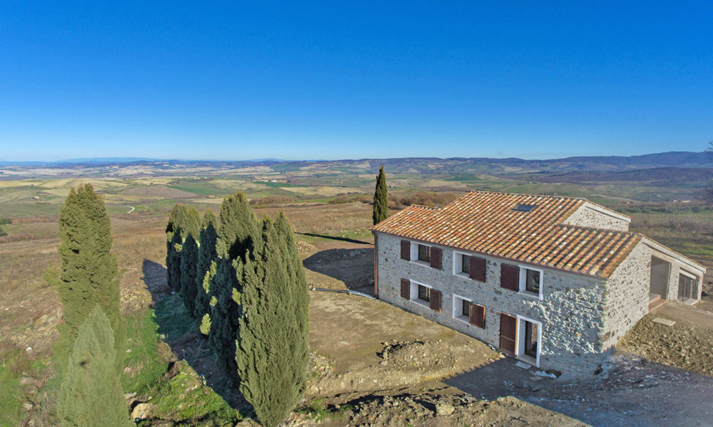 Farmhouse Castiglione Orcia Siena Tuscany Italy