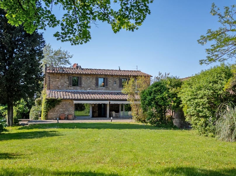 Farmhouse Florence Tuscany Italy Olive Grove