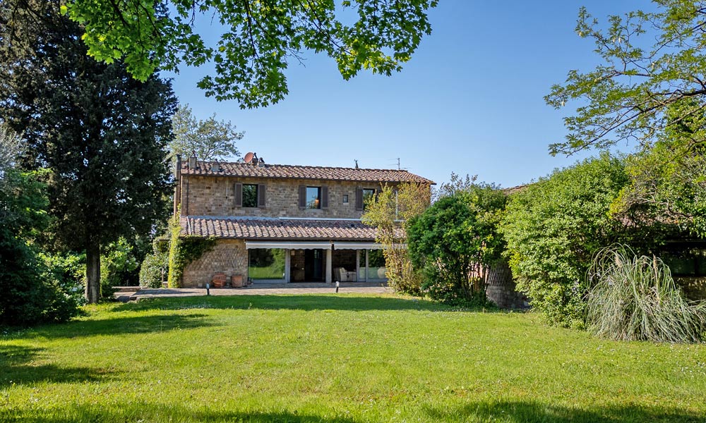 Farmhouse Florence Tuscany Italy Olive Grove