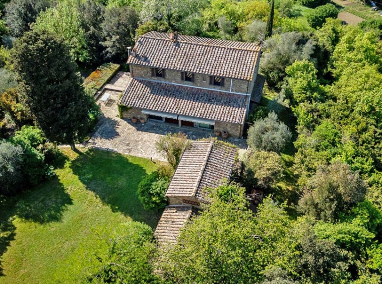 Farmhouse Florence Tuscany Italy Olive Grove