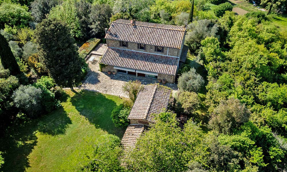 Farmhouse Florence Tuscany Italy Olive Grove