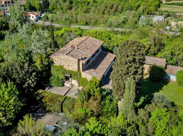 Farmhouse Florence Tuscany Italy Olive Grove