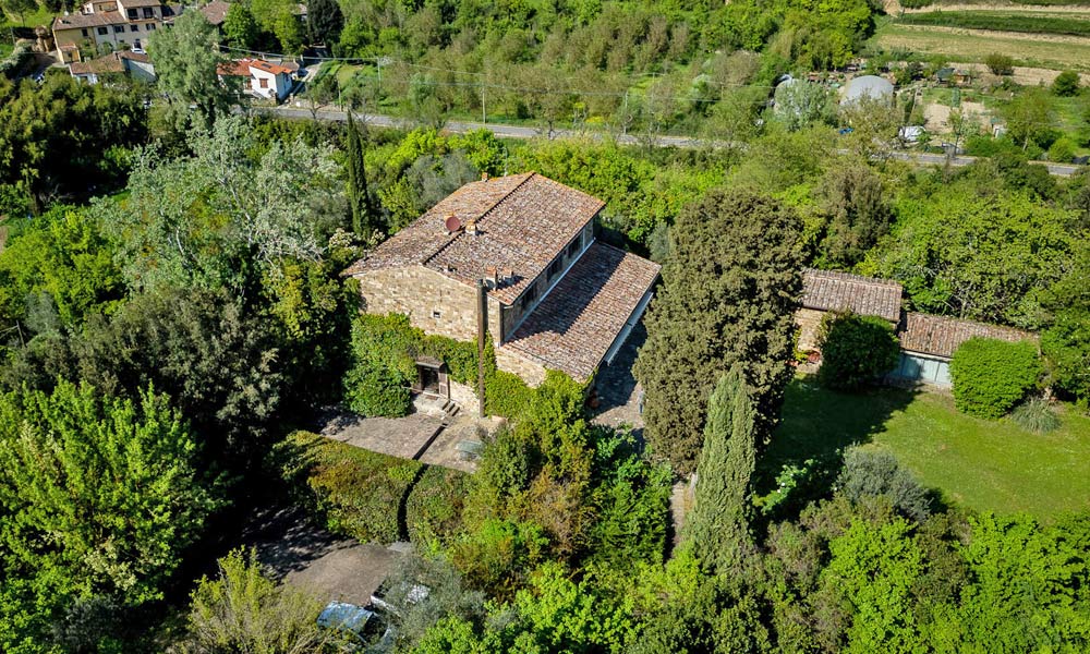 Farmhouse Florence Tuscany Italy Olive Grove