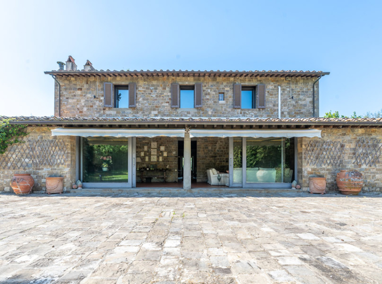 Farmhouse Florence Tuscany Italy Olive Grove