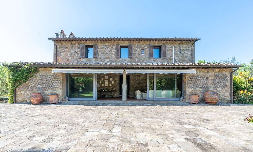 Farmhouse Florence Tuscany Italy Olive Grove