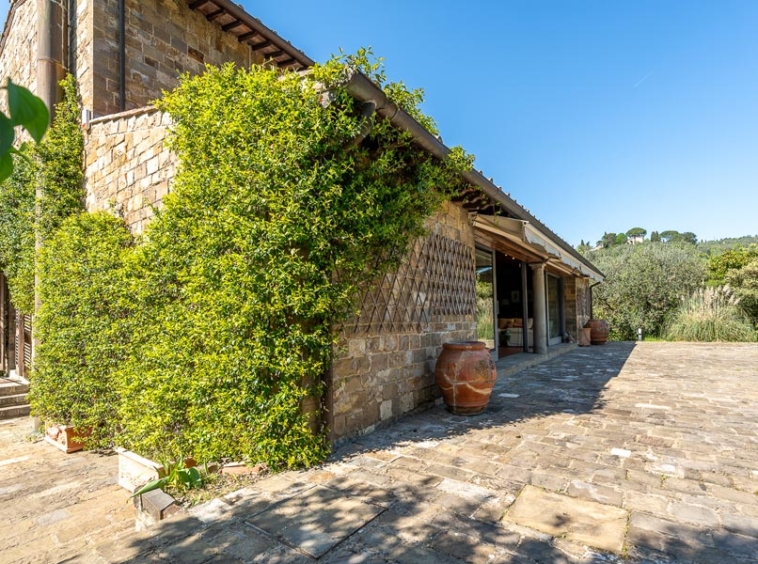 Farmhouse Florence Tuscany Italy Olive Grove