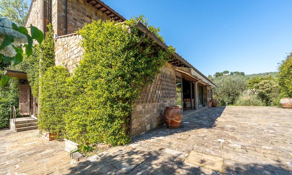 Farmhouse Florence Tuscany Italy Olive Grove