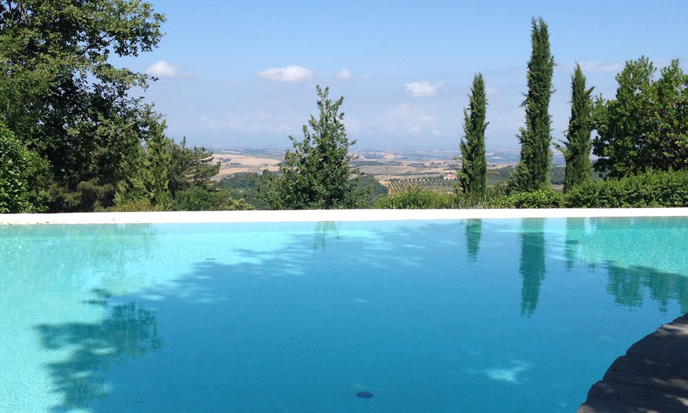 Villa Montalcino Siena Tuscany Italy Pool