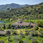 Villa Rignano Florence Tuscany Italy Luxury