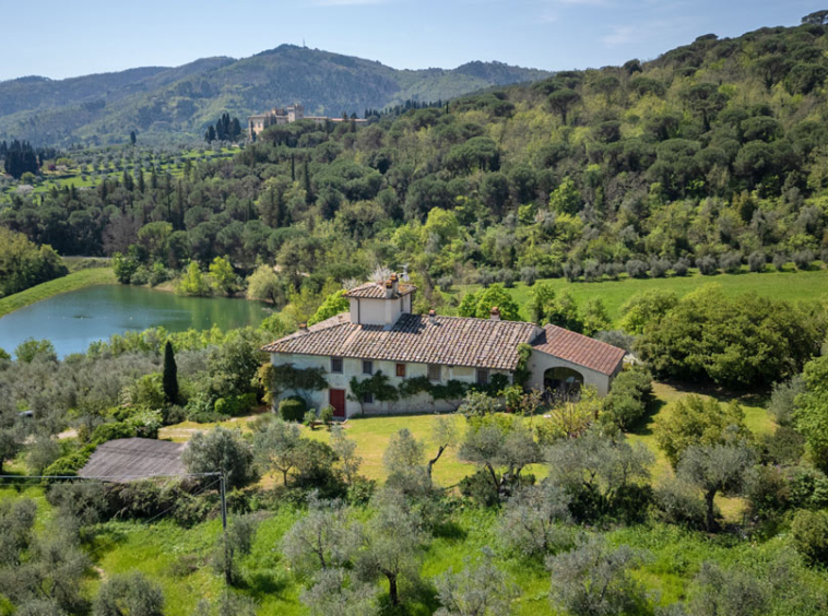 Villa Rignano Florence Tuscany Italy Luxury