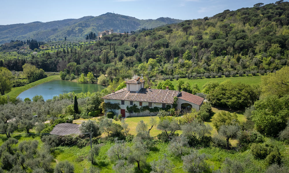 Villa Rignano Florence Tuscany Italy Luxury