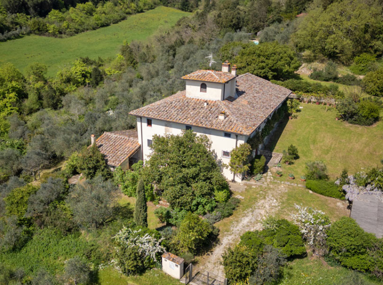 Villa Rignano Florence Tuscany Italy Luxury