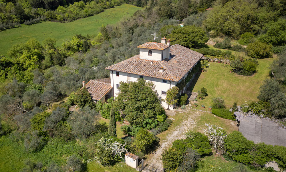 Villa Rignano Florence Tuscany Italy Luxury