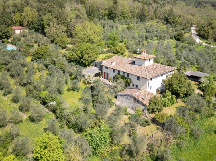 Villa Rignano Florence Tuscany Italy Luxury